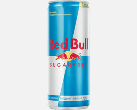 Red Bull Zero Sugar 0.25л Ж/Б